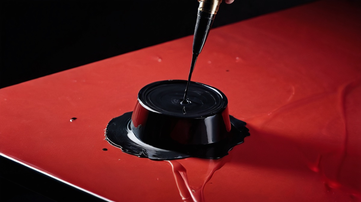 Patching a tear step by step