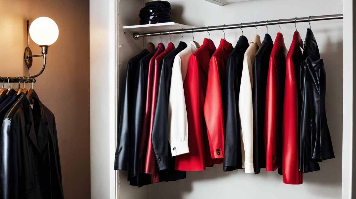 Folding versus hanging