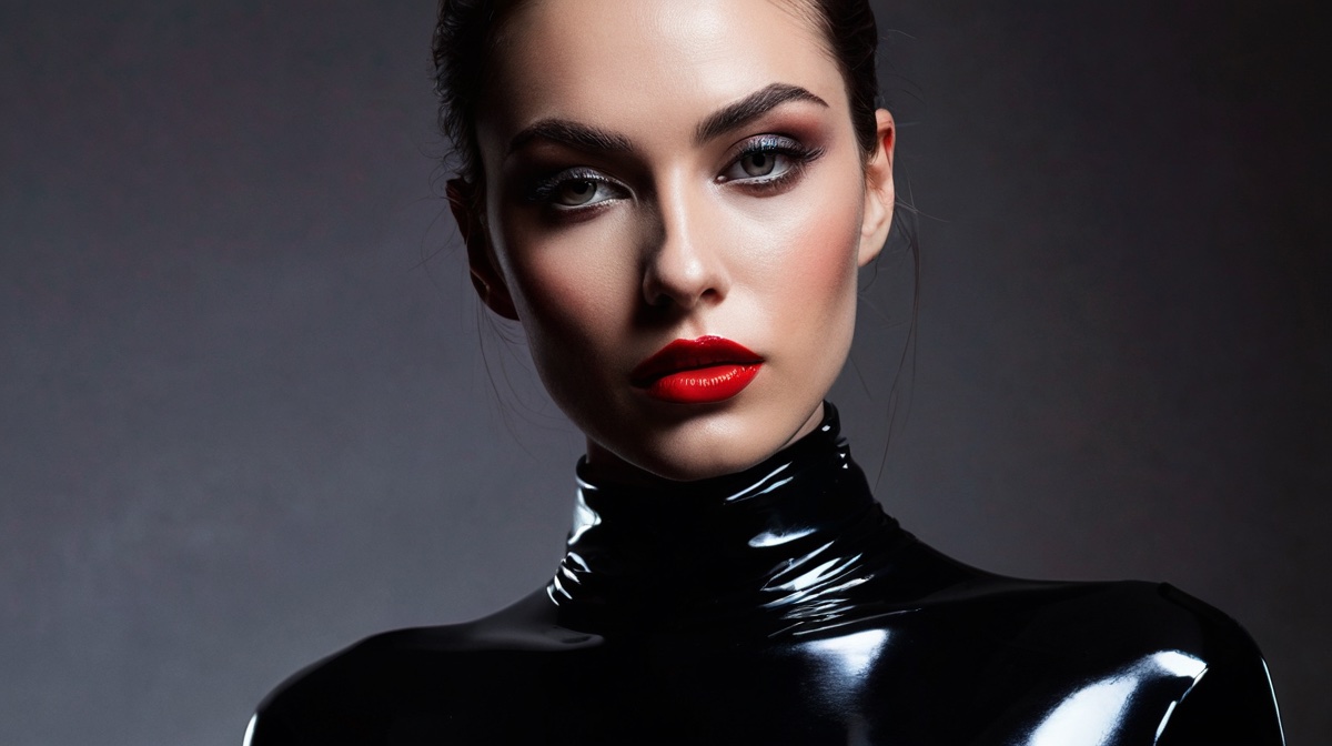 What wearing latex involves